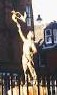 Dick Sillitto's photo of the statue of John Muir in Dunbar's High Street