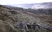 ruins of Maskelyne's  bothy on north side of Schiehallion, looking towards Loch Rannoch